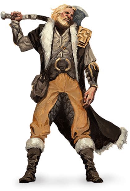 The Barbarian Class for Dungeons & Dragons (D&D) Fifth Edition .